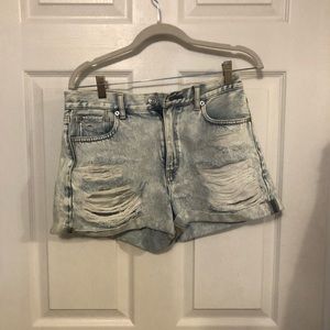 Mom Jean Shorts
